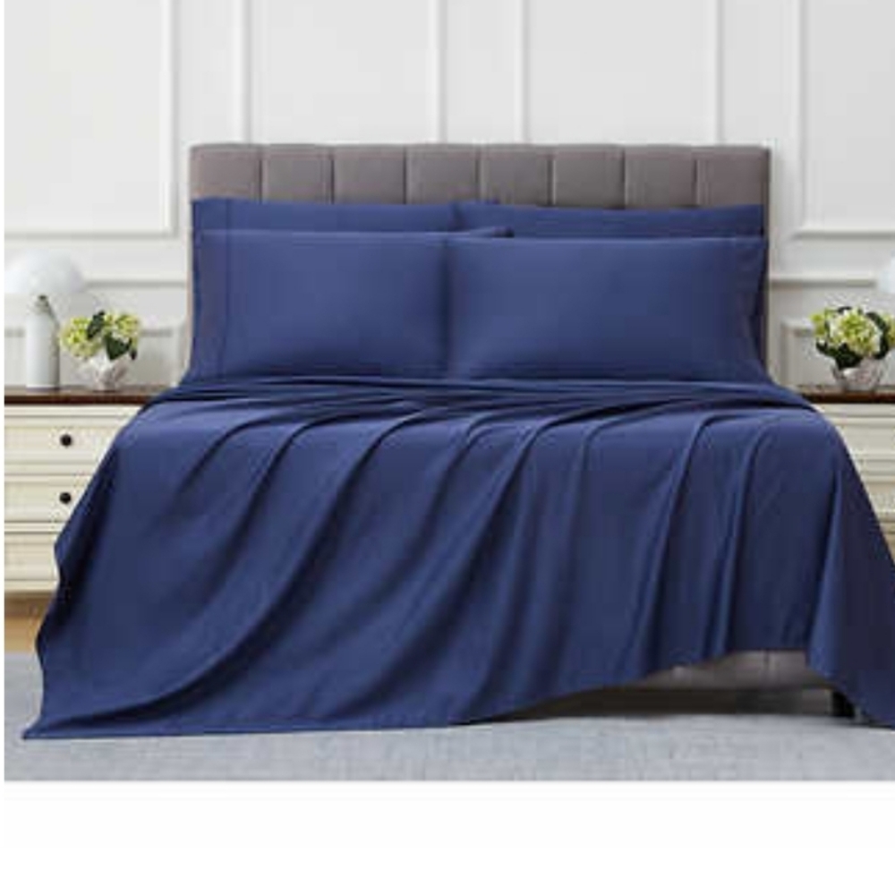 Kirkland Signature 680 Thread count 6pcs Sheet set